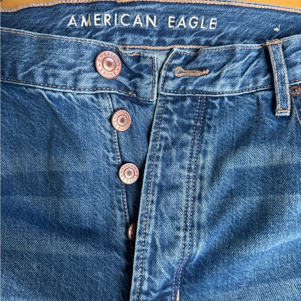 American Eagle Blue Denim Jeans